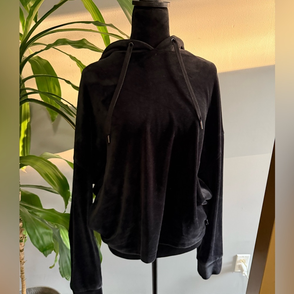 DKNY Sport Velvet Hoodie